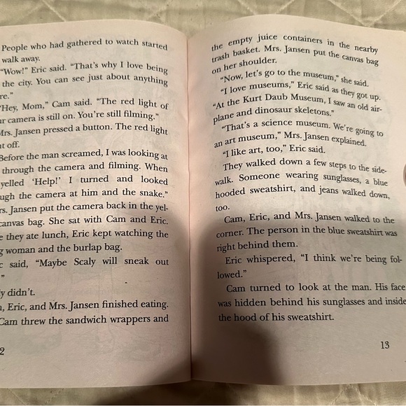 Cam Jansen and the scary snake mystery - Picture 6 of 9